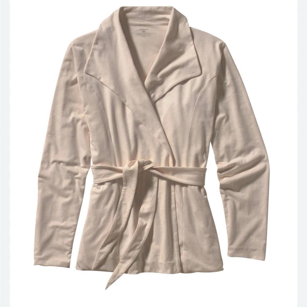 Patagonia Women's Gravitee Wrap Cream Color Sz S